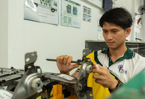 Technical Inspection Process 3