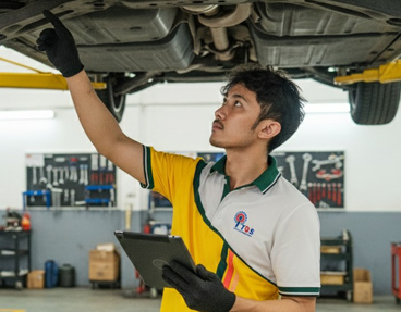 Vehicle Testing Process 1